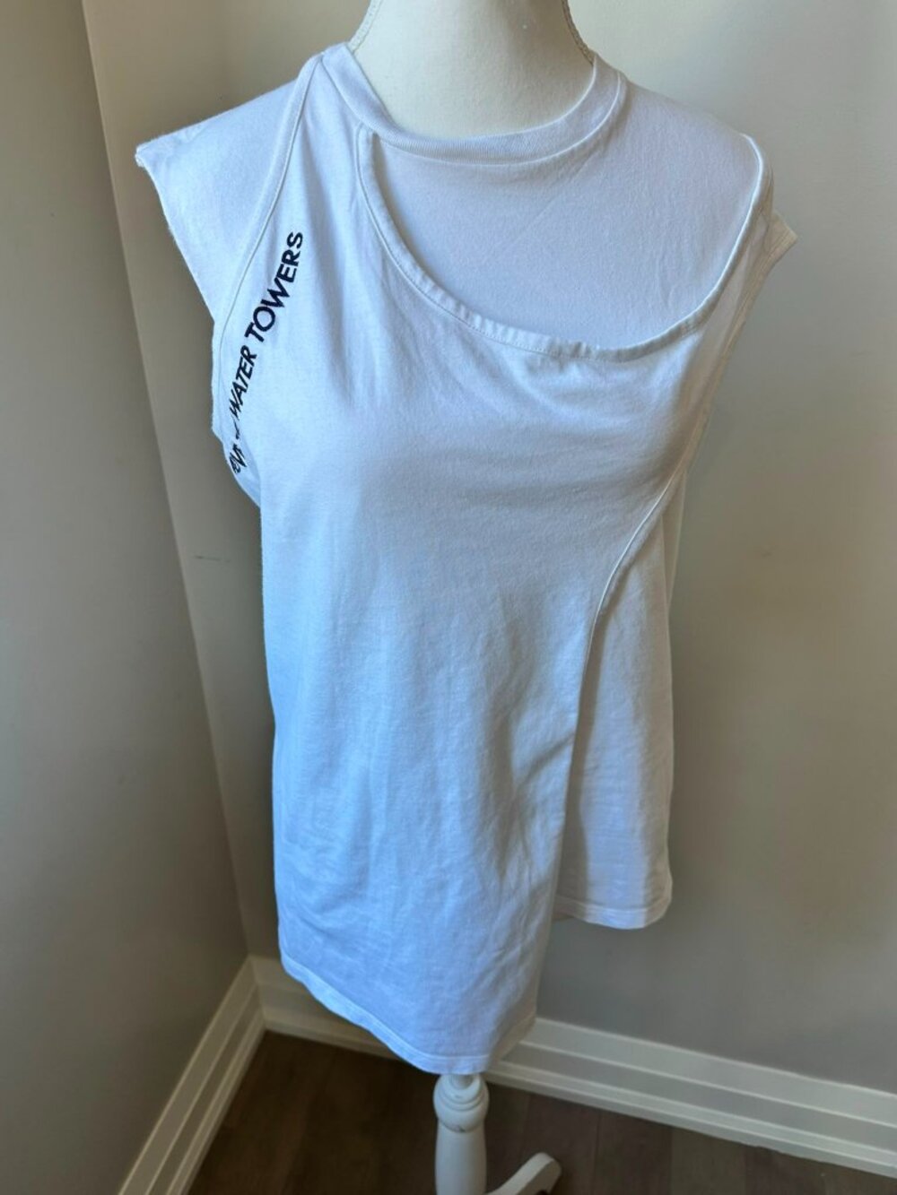 Each x Other x Robert Montgomery Deconstructed Top LIMITED EDITION RARE -  Small